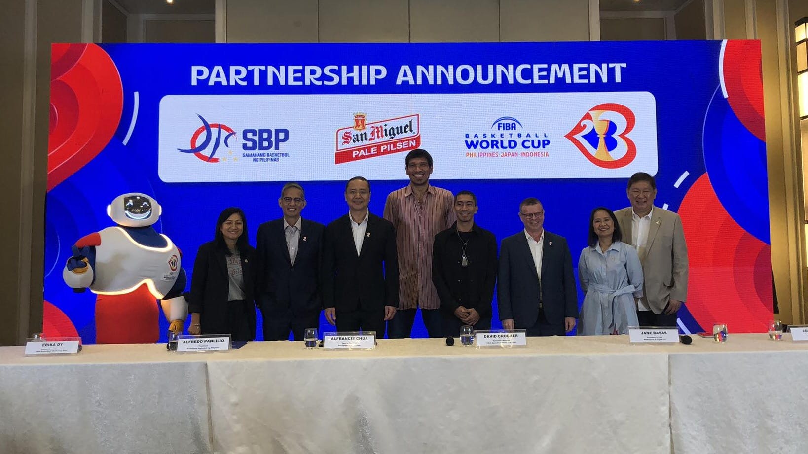 Alfrancis Chua says SMC-SBP partnership for FIBA World Cup is like MJ, LBJ teaming up